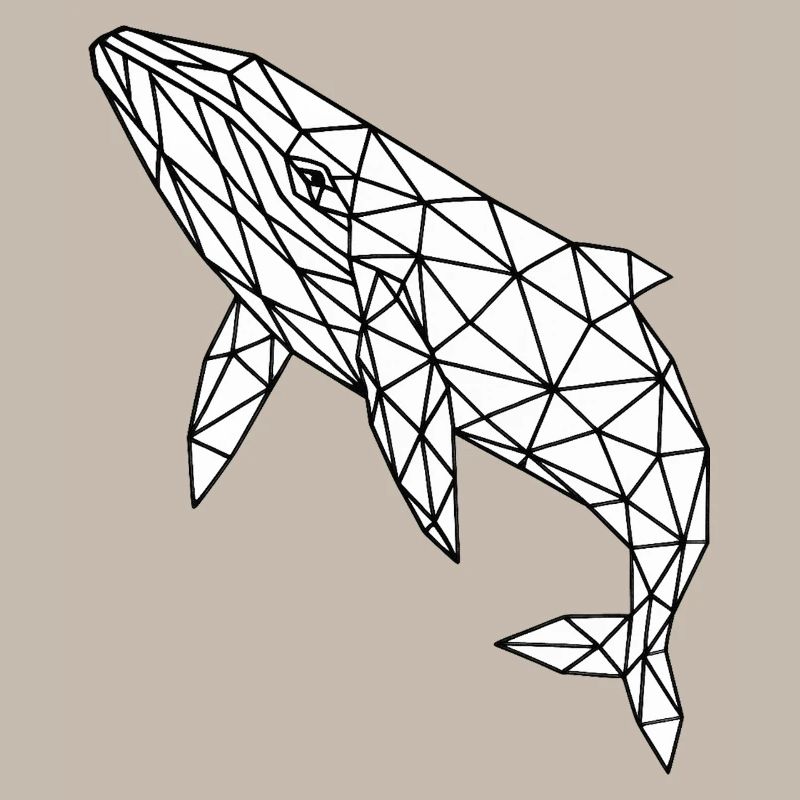 Geometrischer Polygonwal