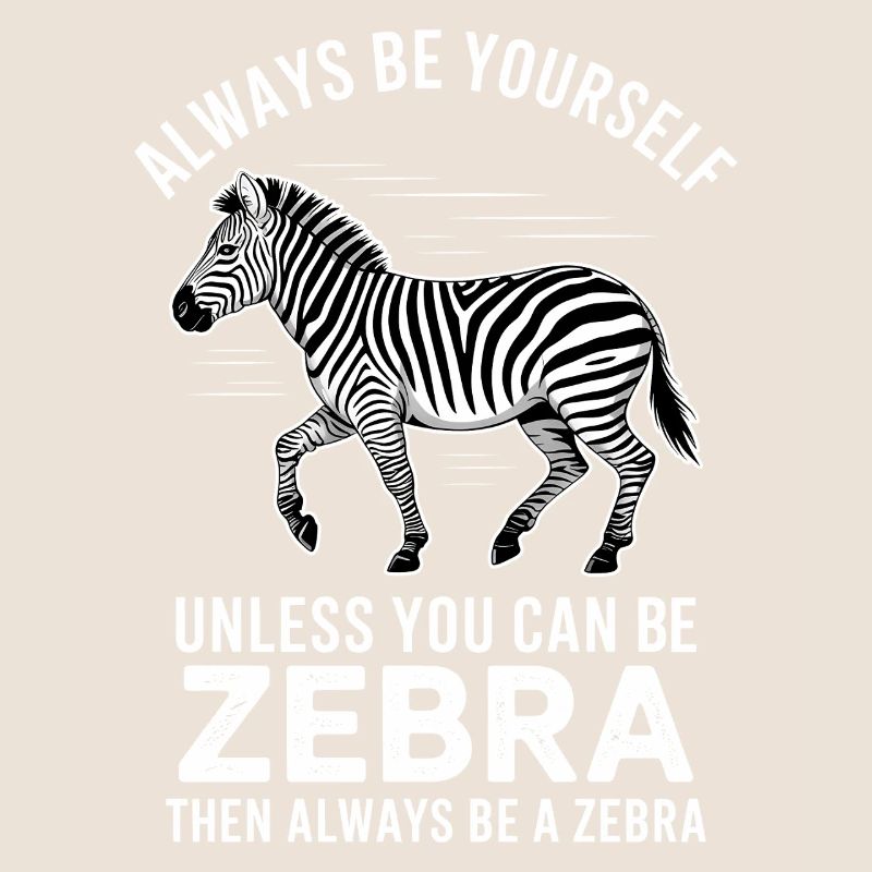 Zebra Spruch Lustiges Zebra Geschenk