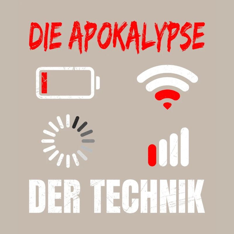 Coder L’APOCALYPSE DE LA TECHNOLOGIE DRÔLE