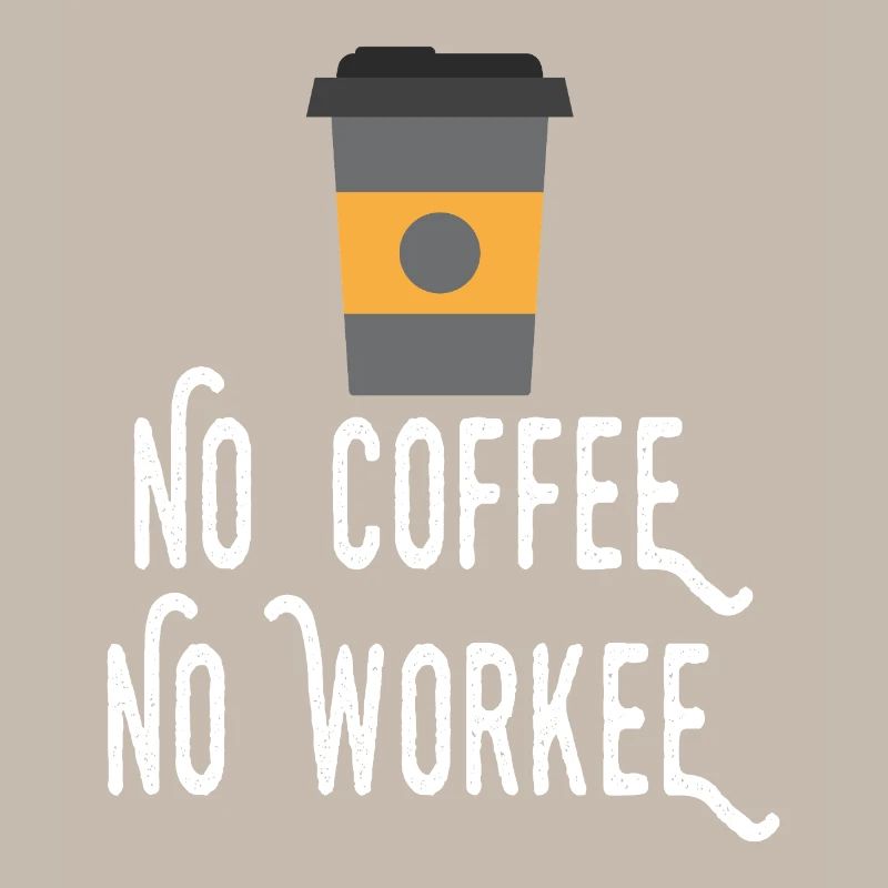 Pas de café, pas de workee