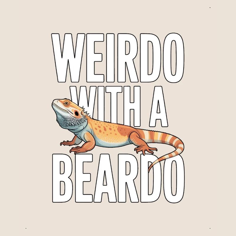 Weirdo mit Bartkind