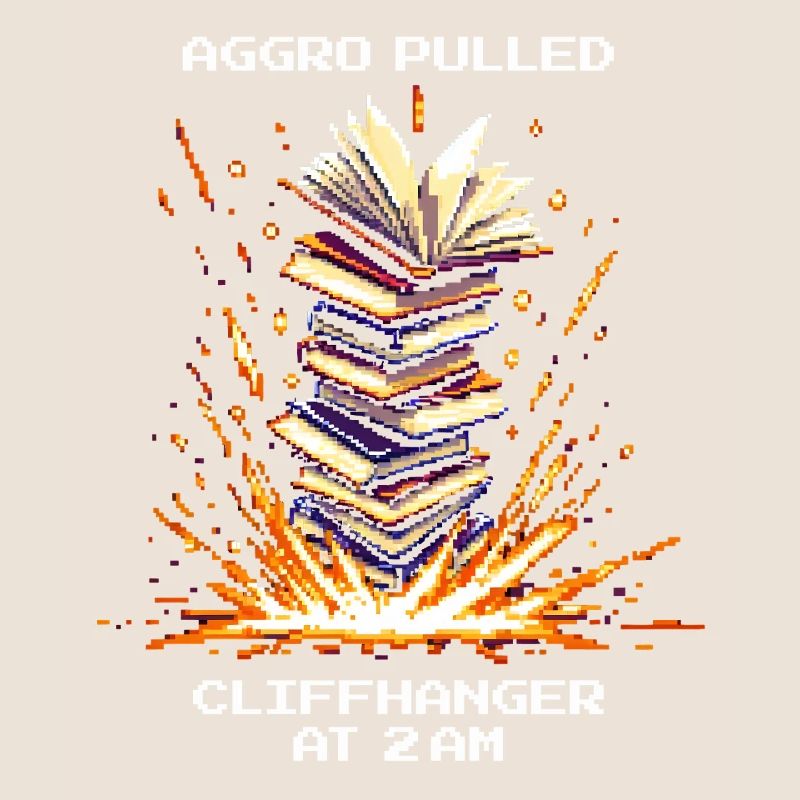 Aggro Drawn | Cliffhanger Reading Night Owl