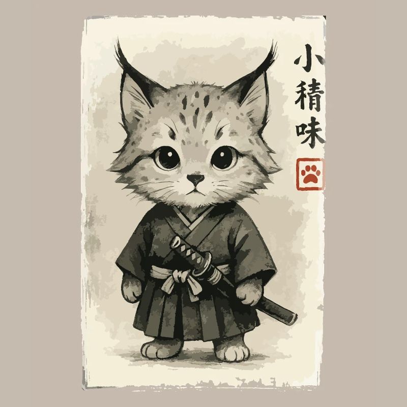 Cats Samurai