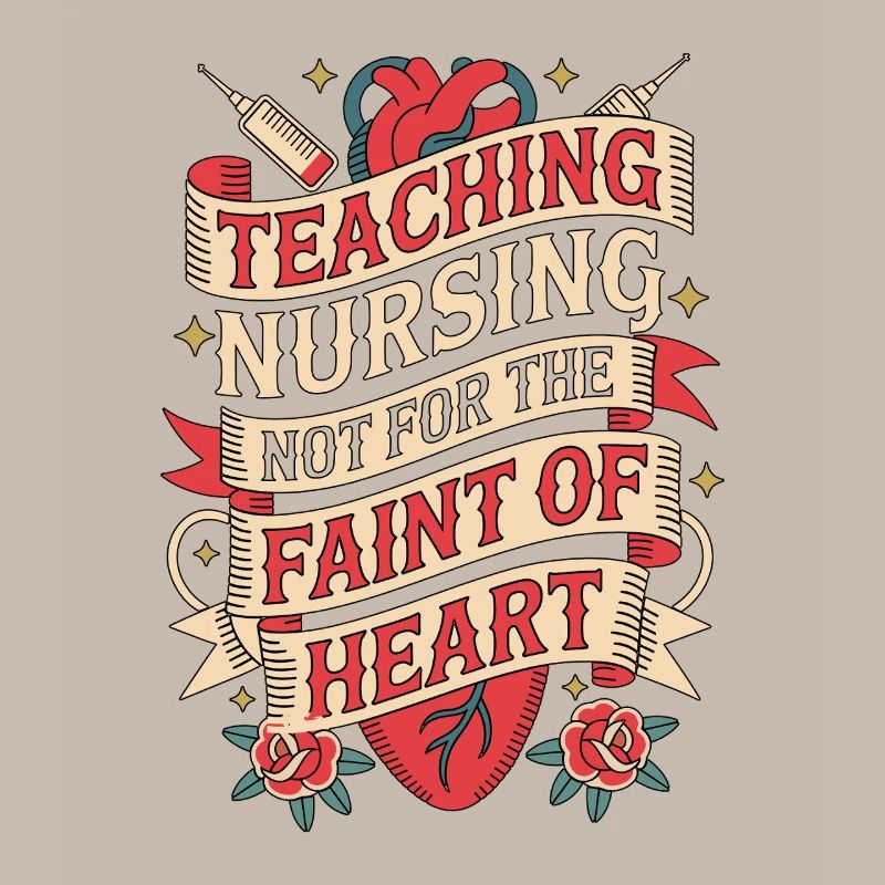 Nurse Educator Teaching Nursing Nurse Instructor