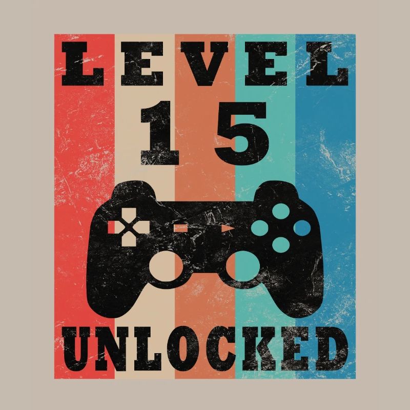 Level 15 Unlocked Retro Controller