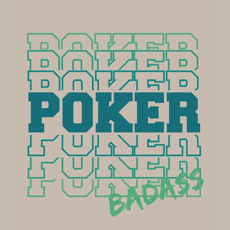 Cooler Poker-Gradienten-Tippfehler