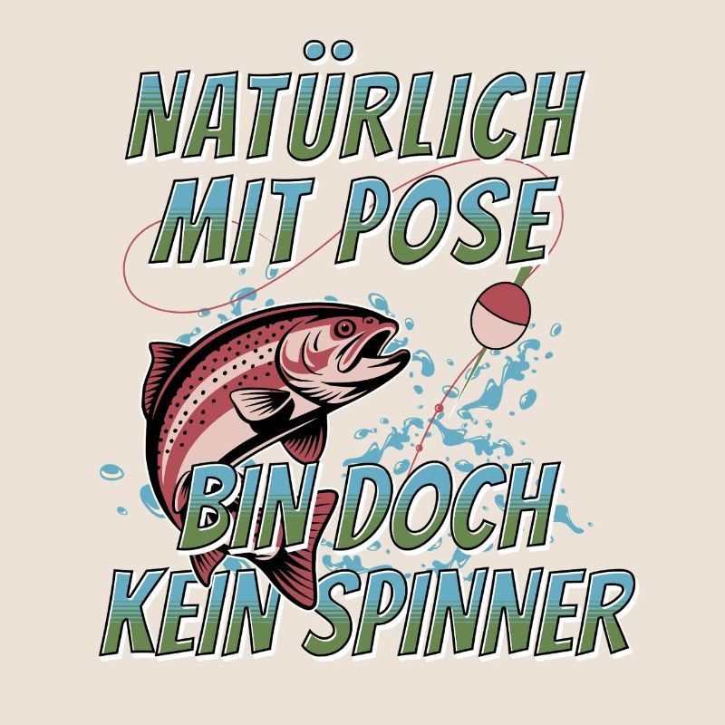 Angeln mit Pose bin doch kein Spinner