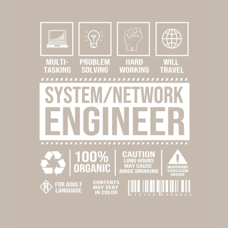 Netzwerk Informatiker Programmierer Admin