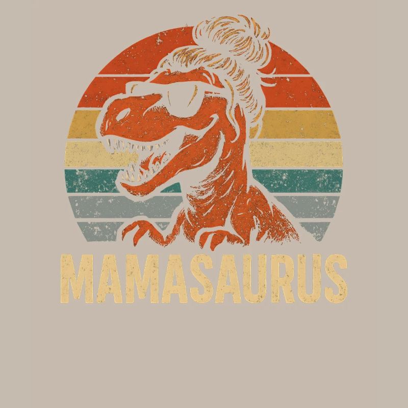 Mamasaurus Mama Mutter Geschenkidee Humor Lustig
