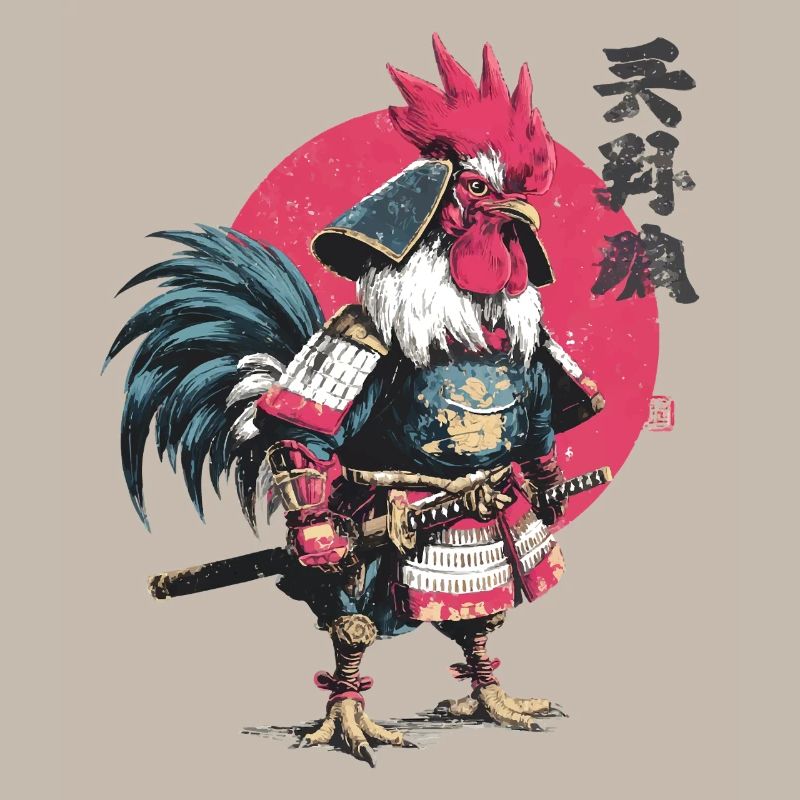 Rooster Samurai Armor