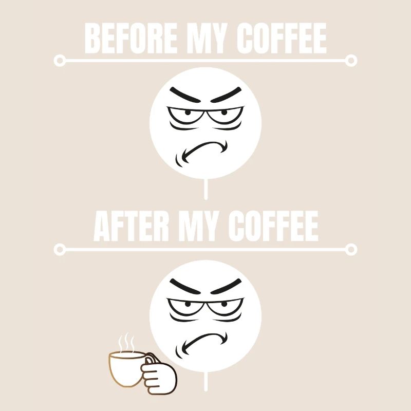 Grumpy Coffee Mood