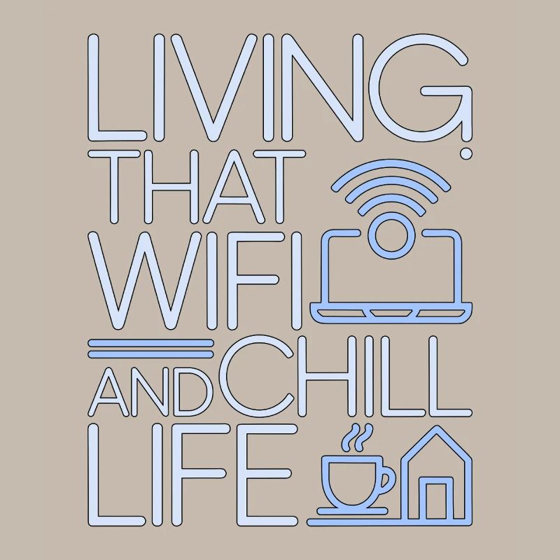 Remote Developer Living That WiFi Web Developer