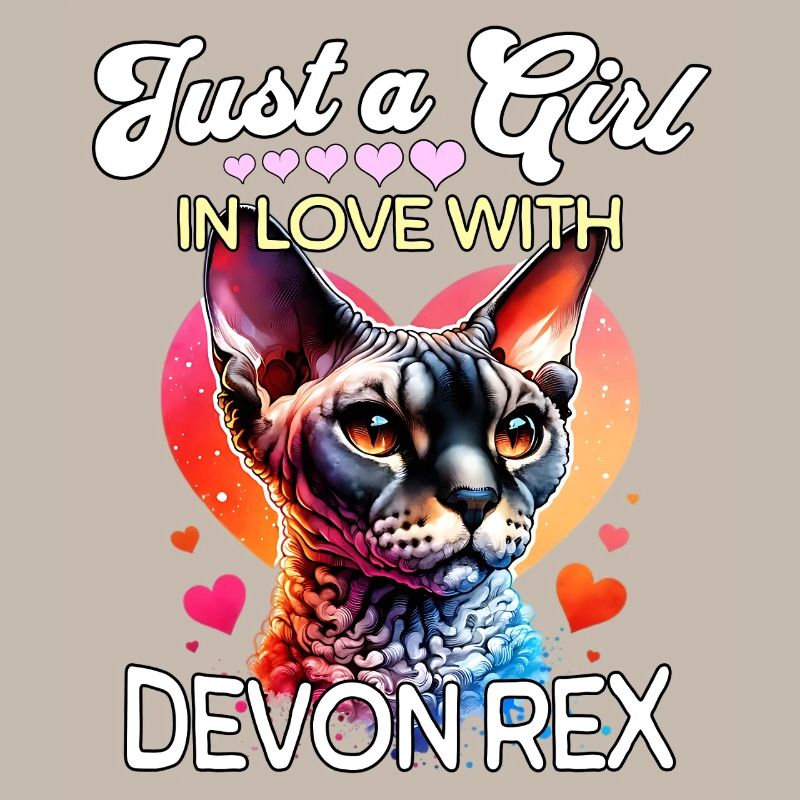Devon Rex Mädchen