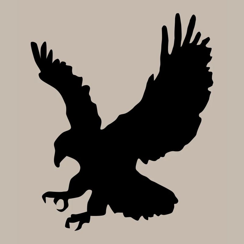 Piquée chasse Aigle