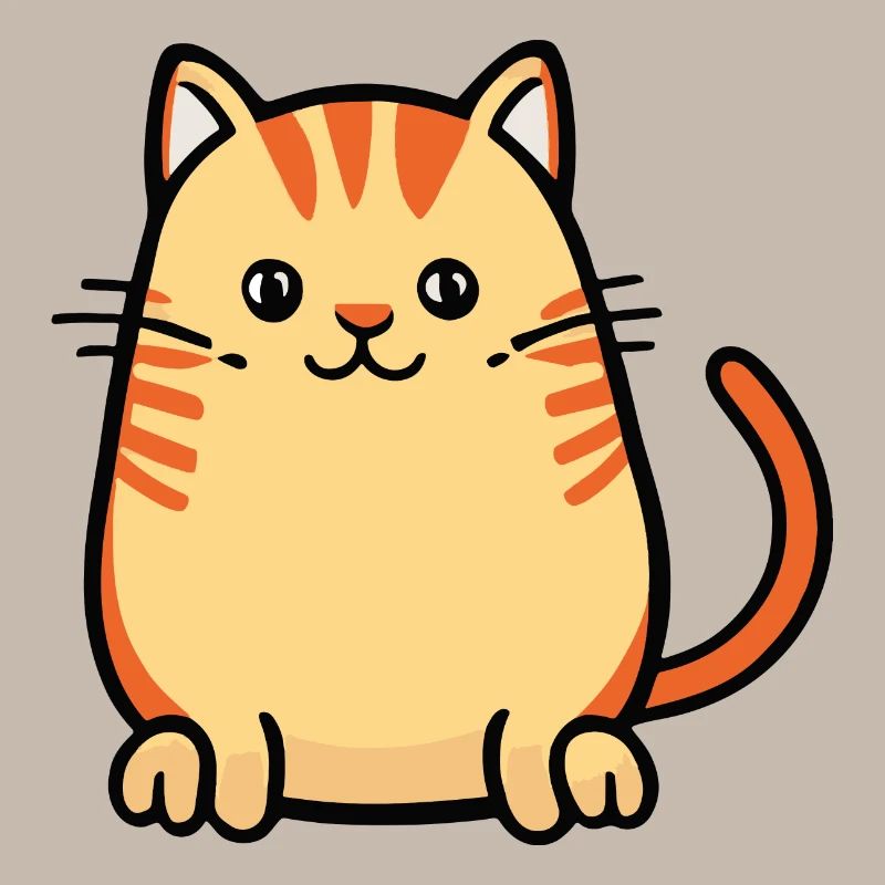 Juste mignon chaton