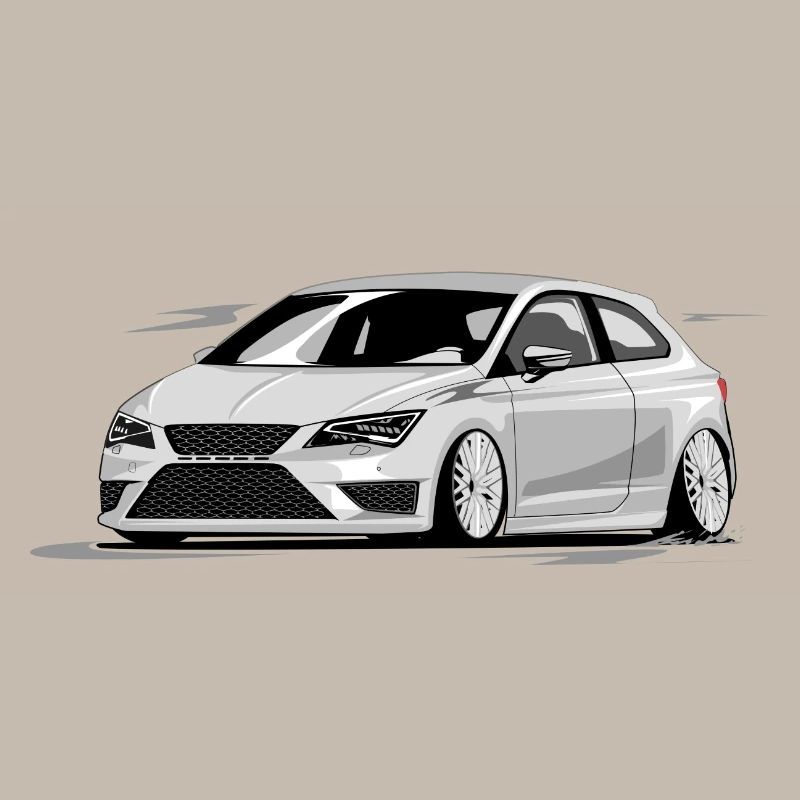 Leon 5f fr, Low, Deep, Stanced, Cupra