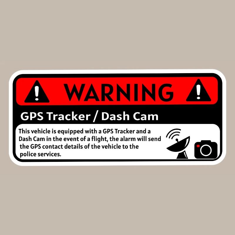 Dash Cam GPS Alert