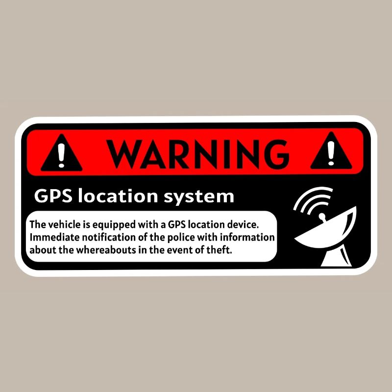 GPS Warning
