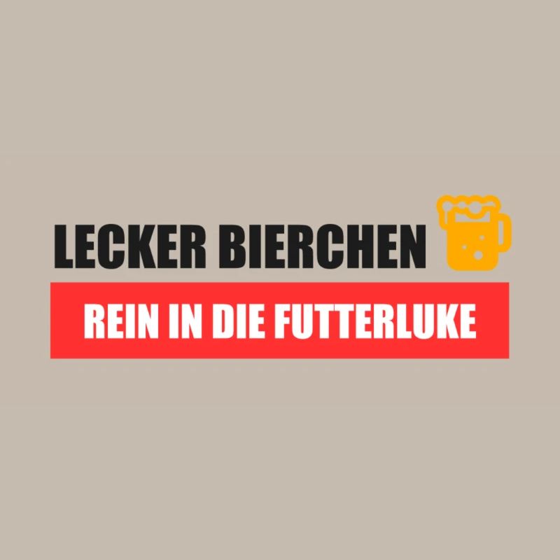 Lecker Bierchen Futterluke