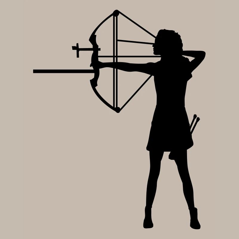 composé de dame unique