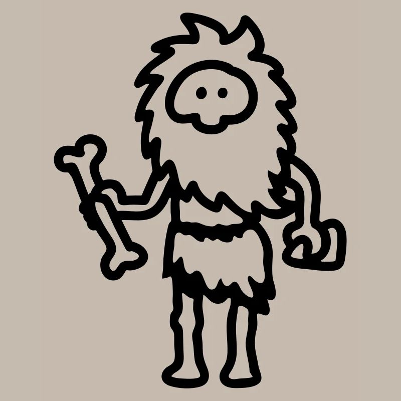 Caveman - line