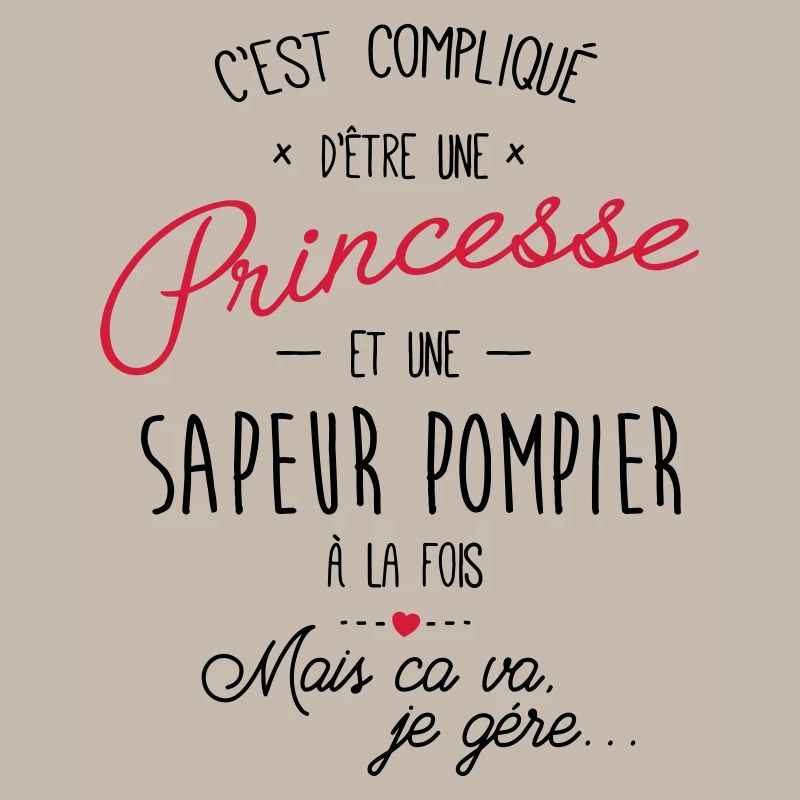 Princesse et sapeur pompier