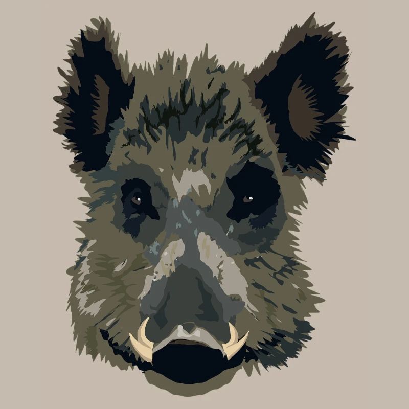 Wilsau oder Wildschwein als Geschenk