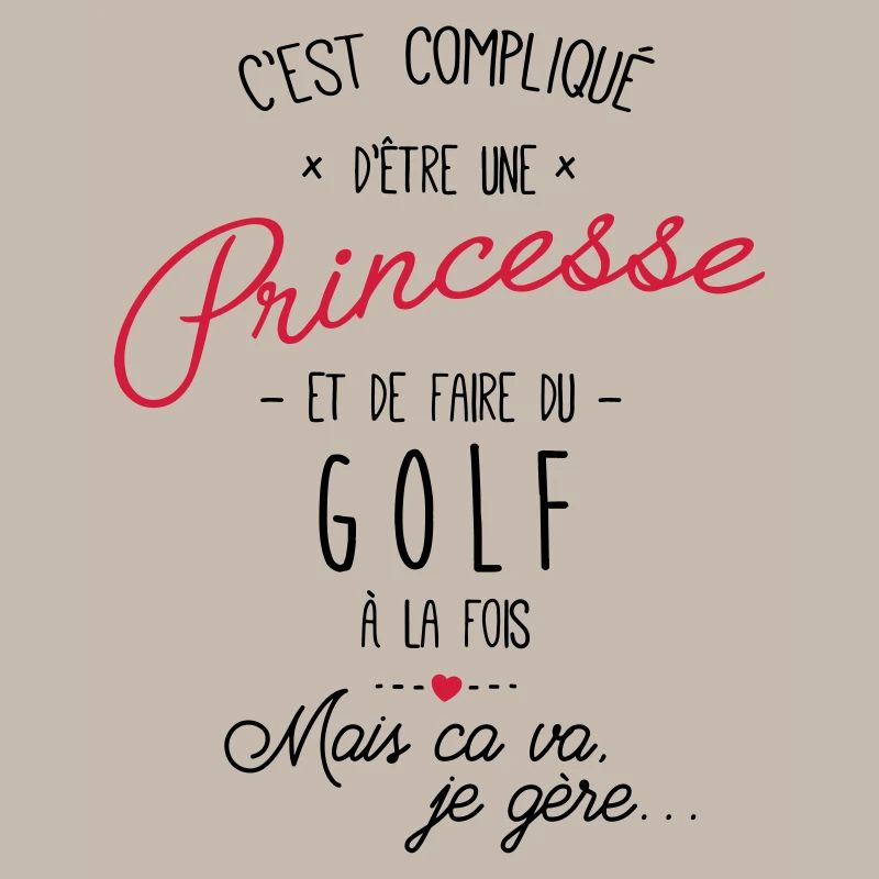 princesse et Golf
