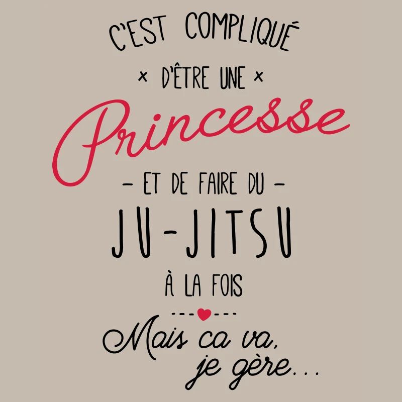 princesse et Ju-Jitsu