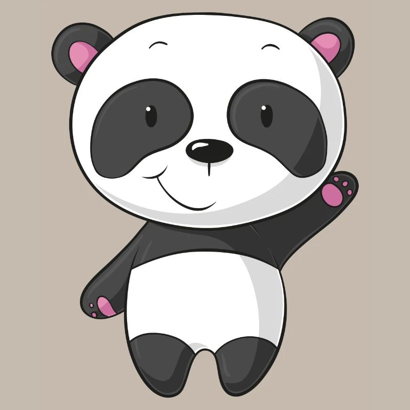 Santander ondulant Comic Panda