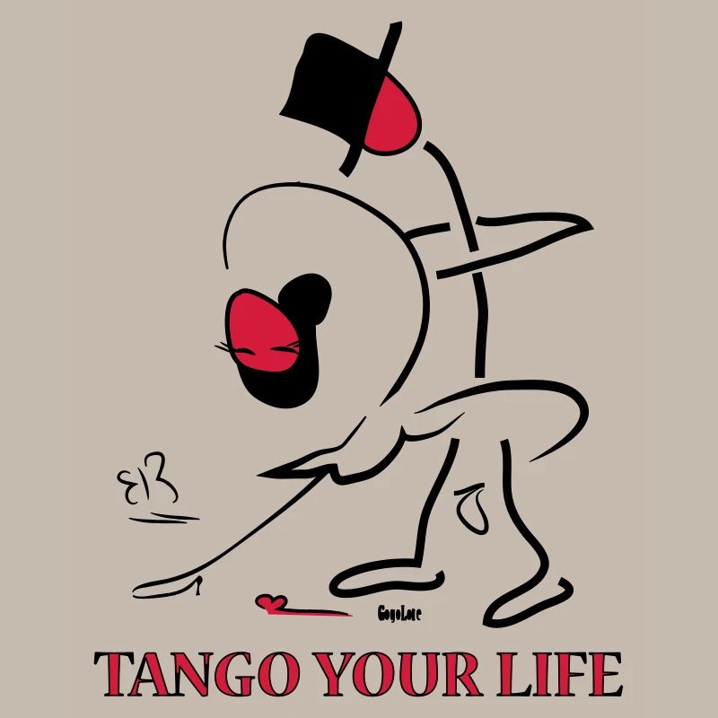 Stick figures - GogoLore tango your life