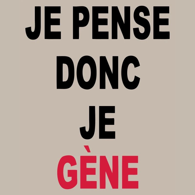 I THINK THEREFORE I GENE