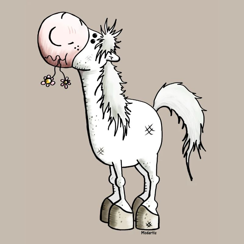 Verträumtes Pferd - Pferde
