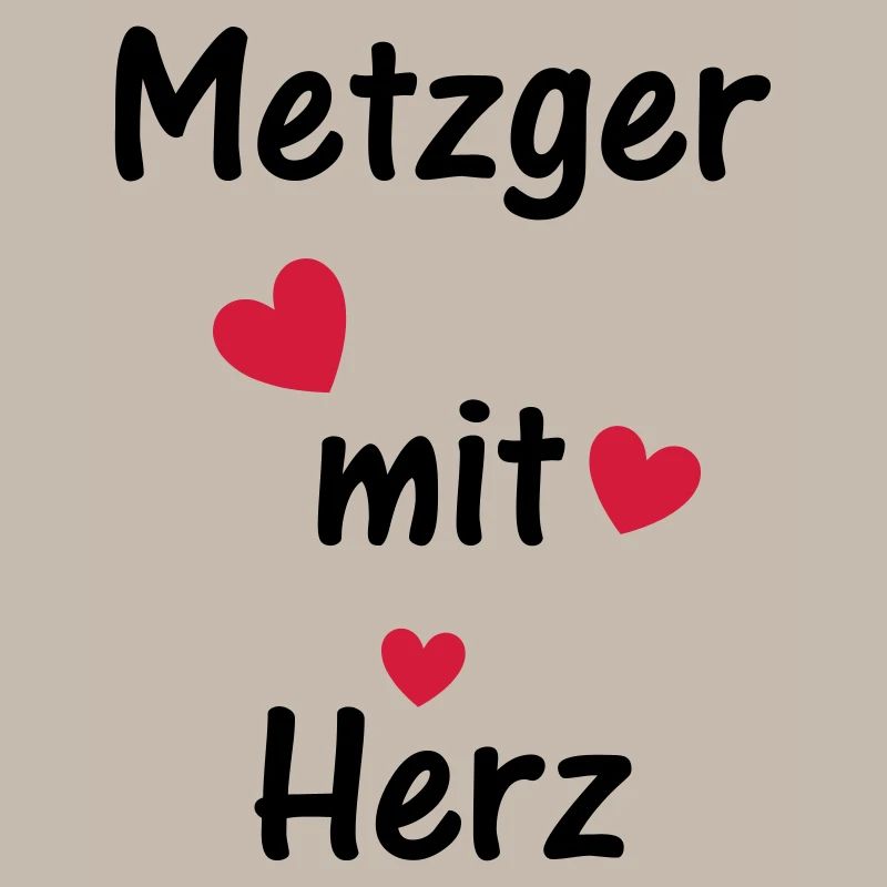 Metzger mit Herz