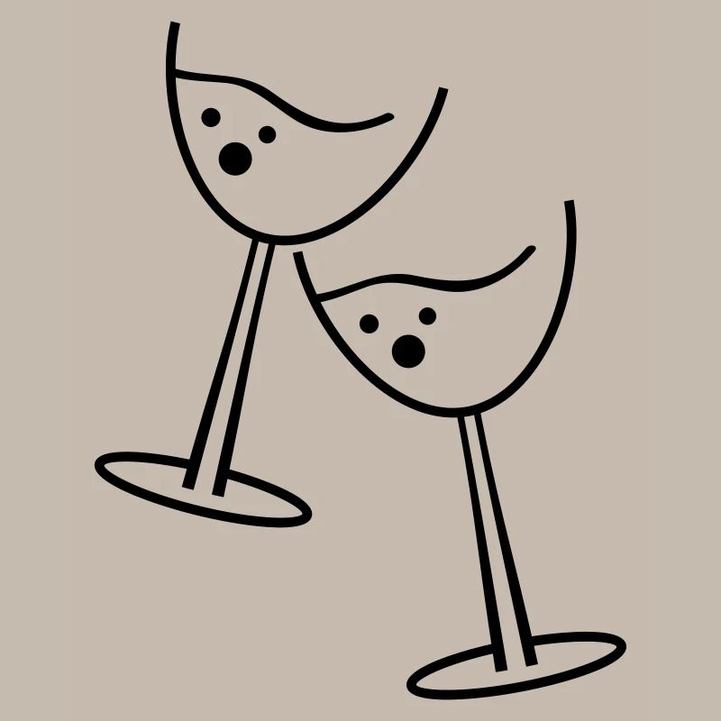 glases wine