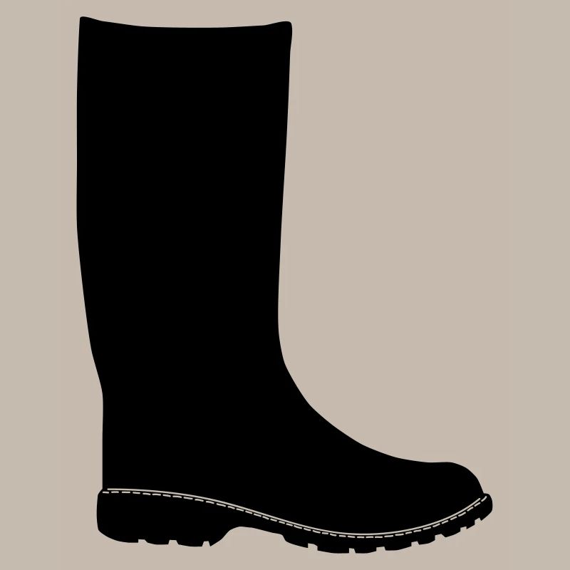 bottes en caoutchouc