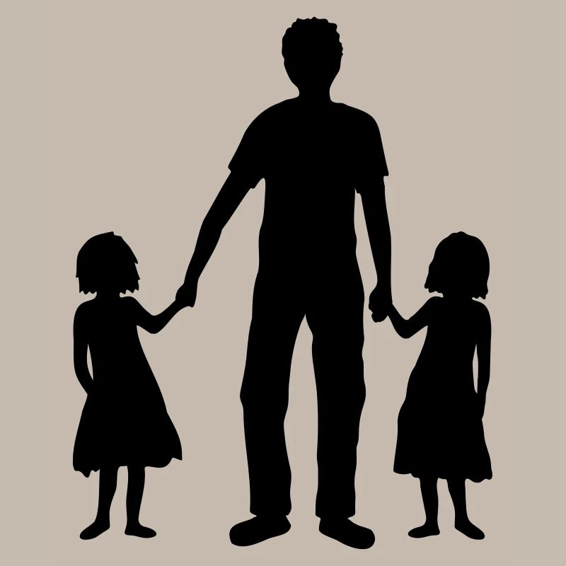Father 2 daughters