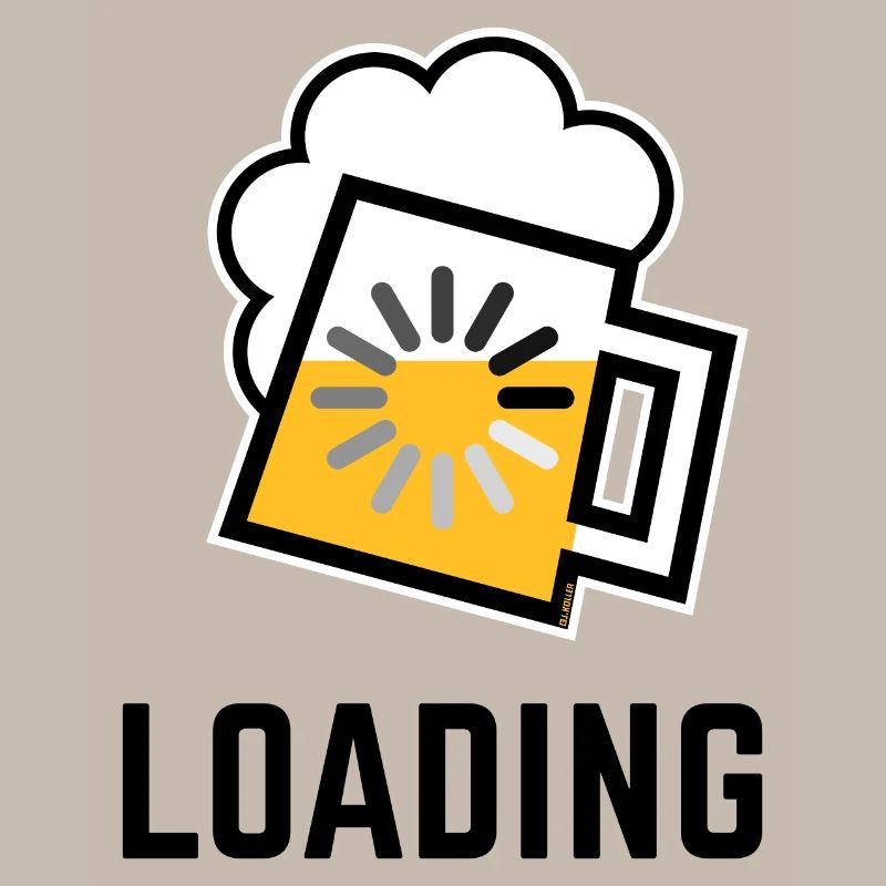 Bier Loading (Bier Wird Geladen / Positiv / /)