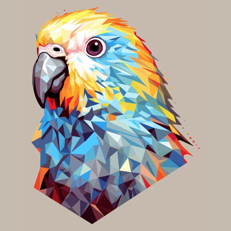 Perruche Polygone Bird Perruches