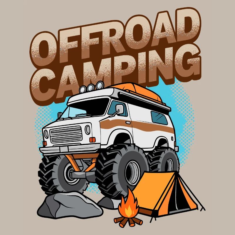 Camping tout-terrain