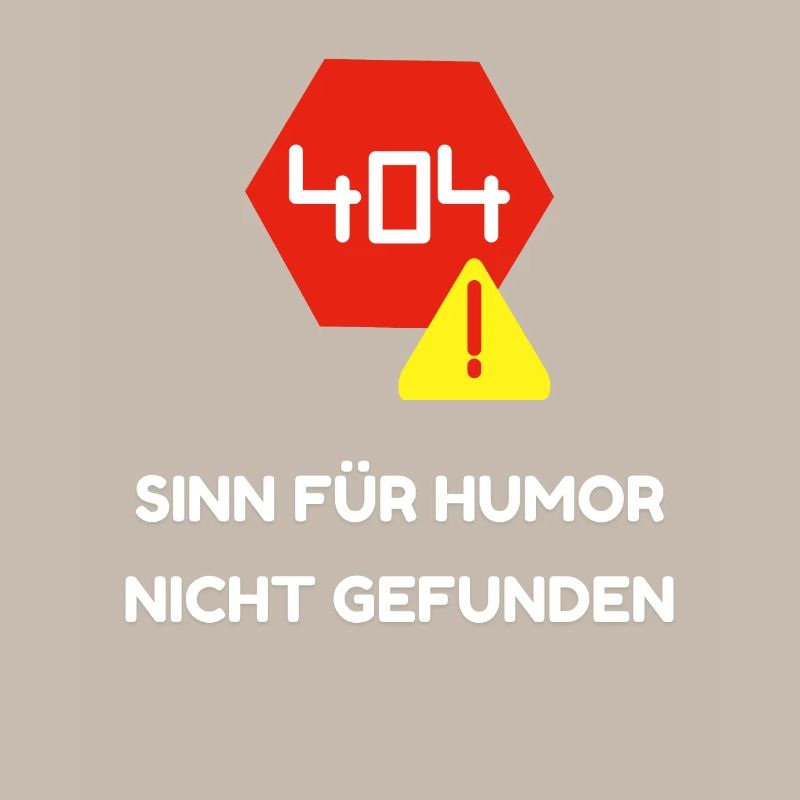 Humor im Code: Eine visuelle Fehlermeldung