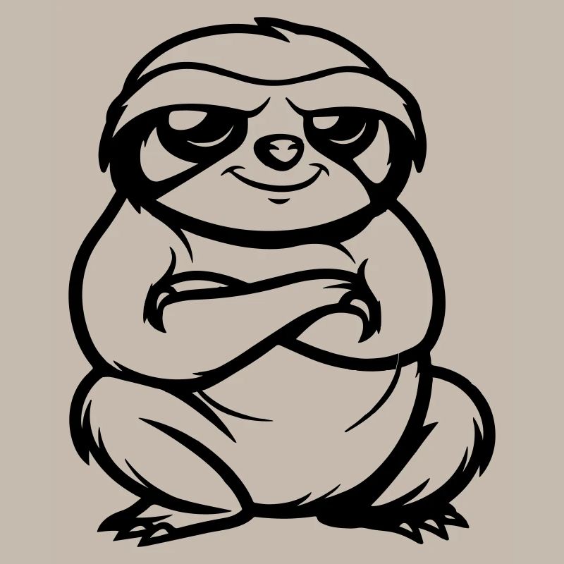 Sloth Comic