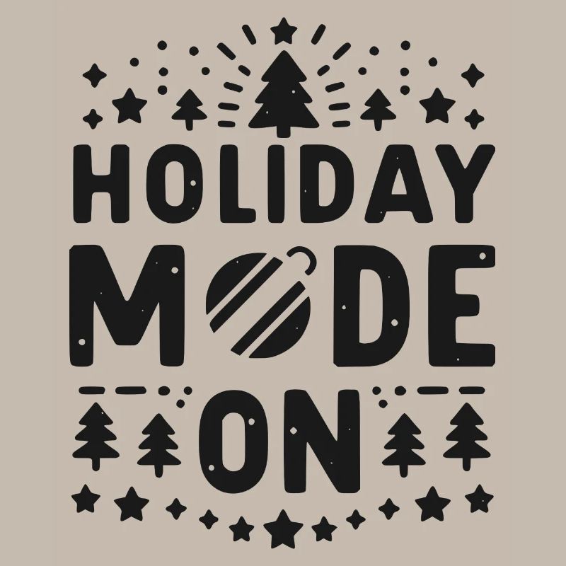 Mode vacances activé