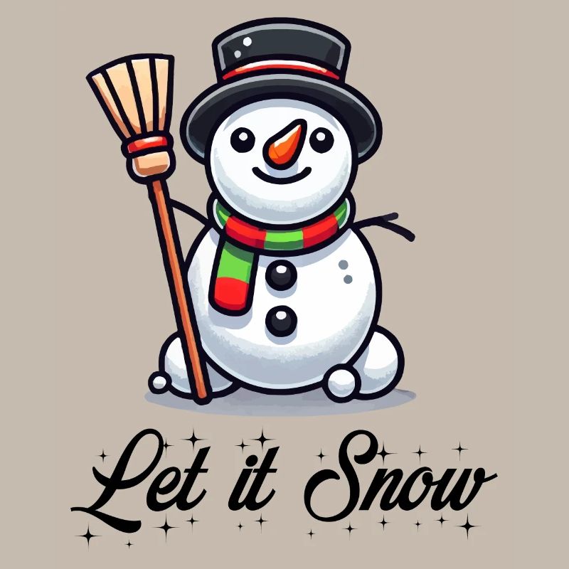 Schneemann Comic