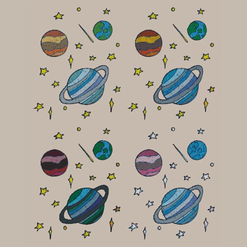 planeten gewebe
