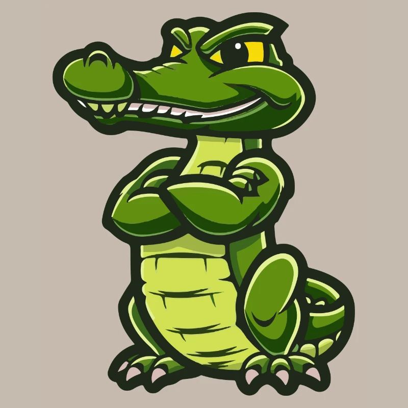Alligator Comic