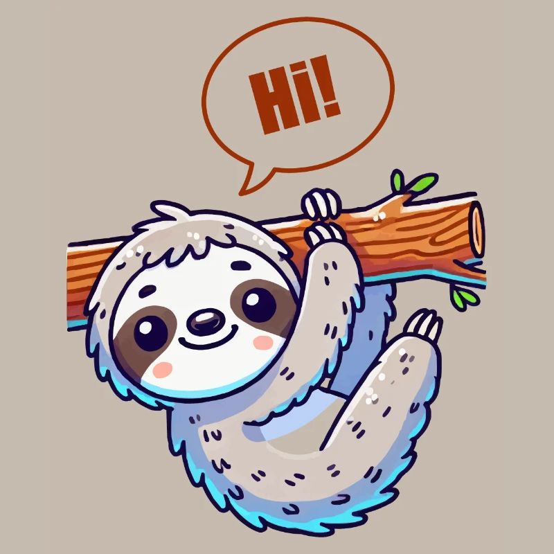 sloth comic