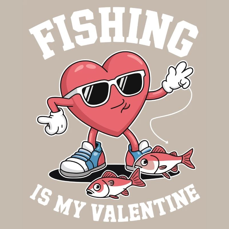 La pêche, c’est ma Saint-Valentin