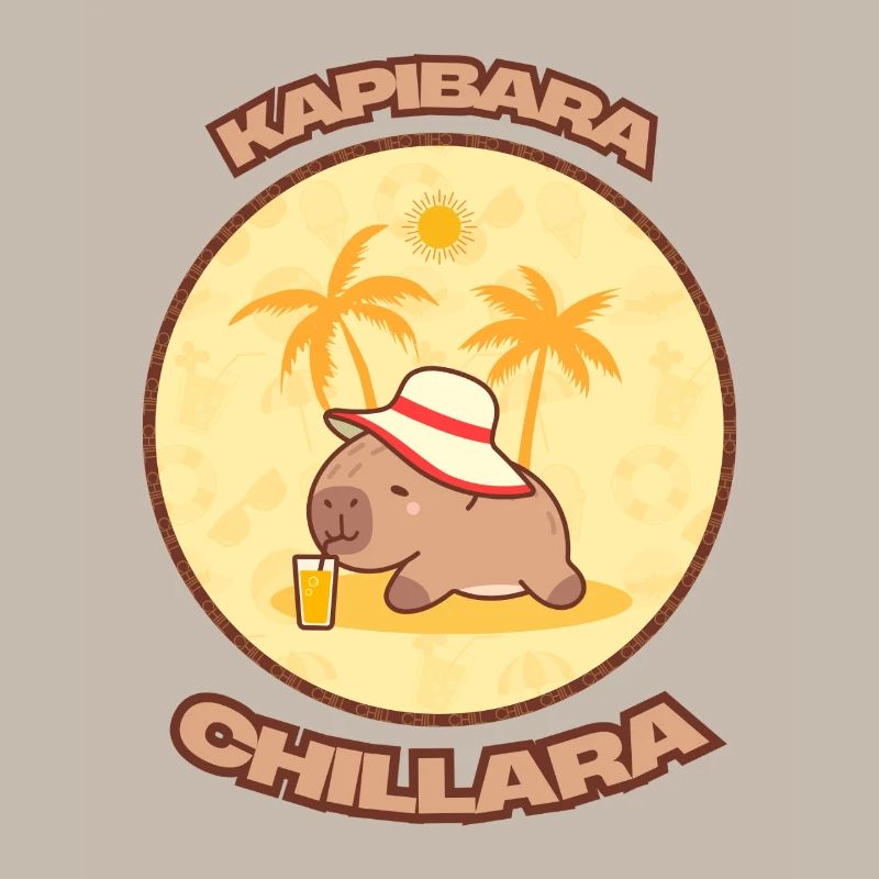 Capybara chillara