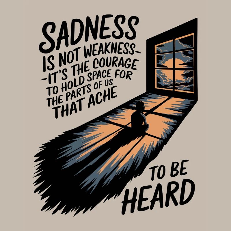 Embracing Sadness – Strength in Vulnerability